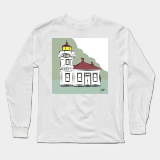 Mukilteo Lighthouse Long Sleeve T-Shirt